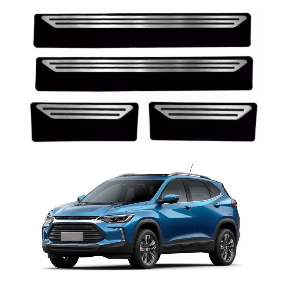 Soleira E Descanso Liso Chevrolet Tracker 2020 Em Diante - 4
