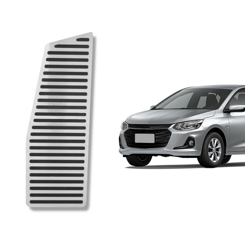 Descanso E Pedaleira Lisa At Chevrolet Onix Plus - 3
