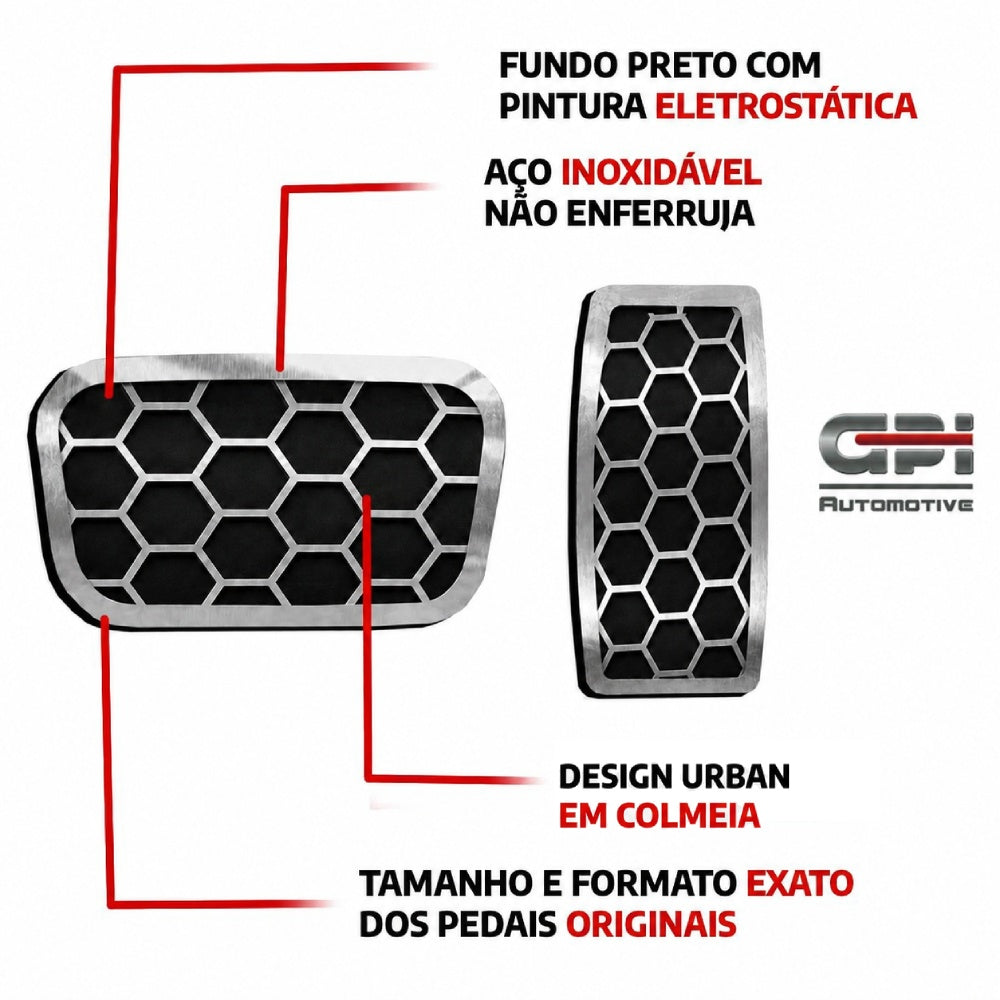 Pedaleira Fiat Urban - Titano