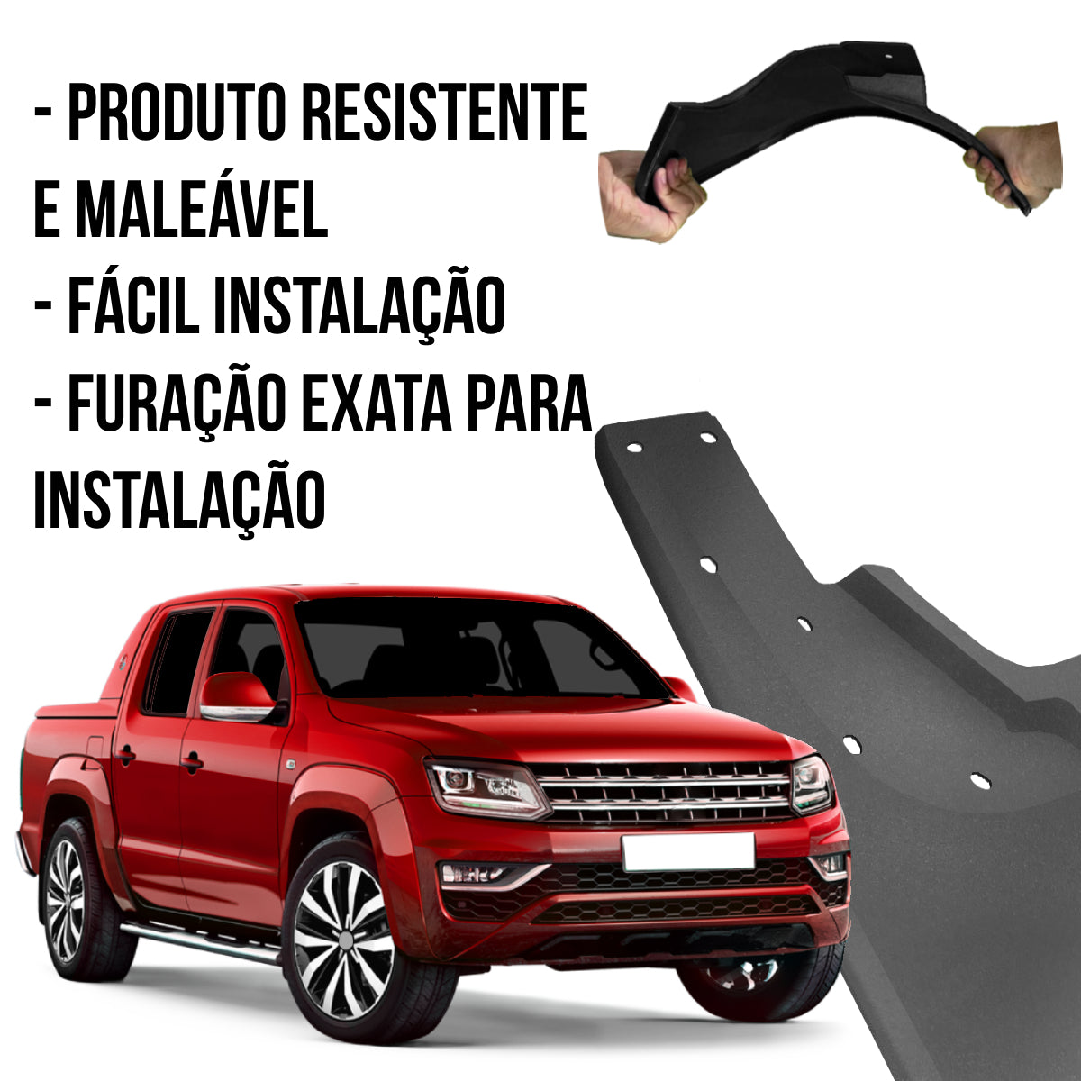Kit Apara Barro Lameira Amarok 2010 A 2023