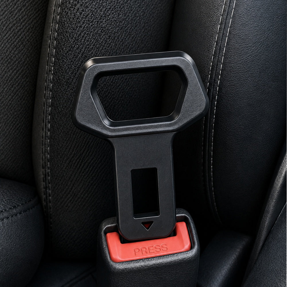 Fivela de Cinto Anti Som design universal