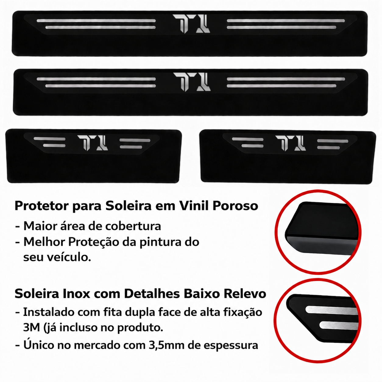 Soleira Black Jetour T1 - 4
