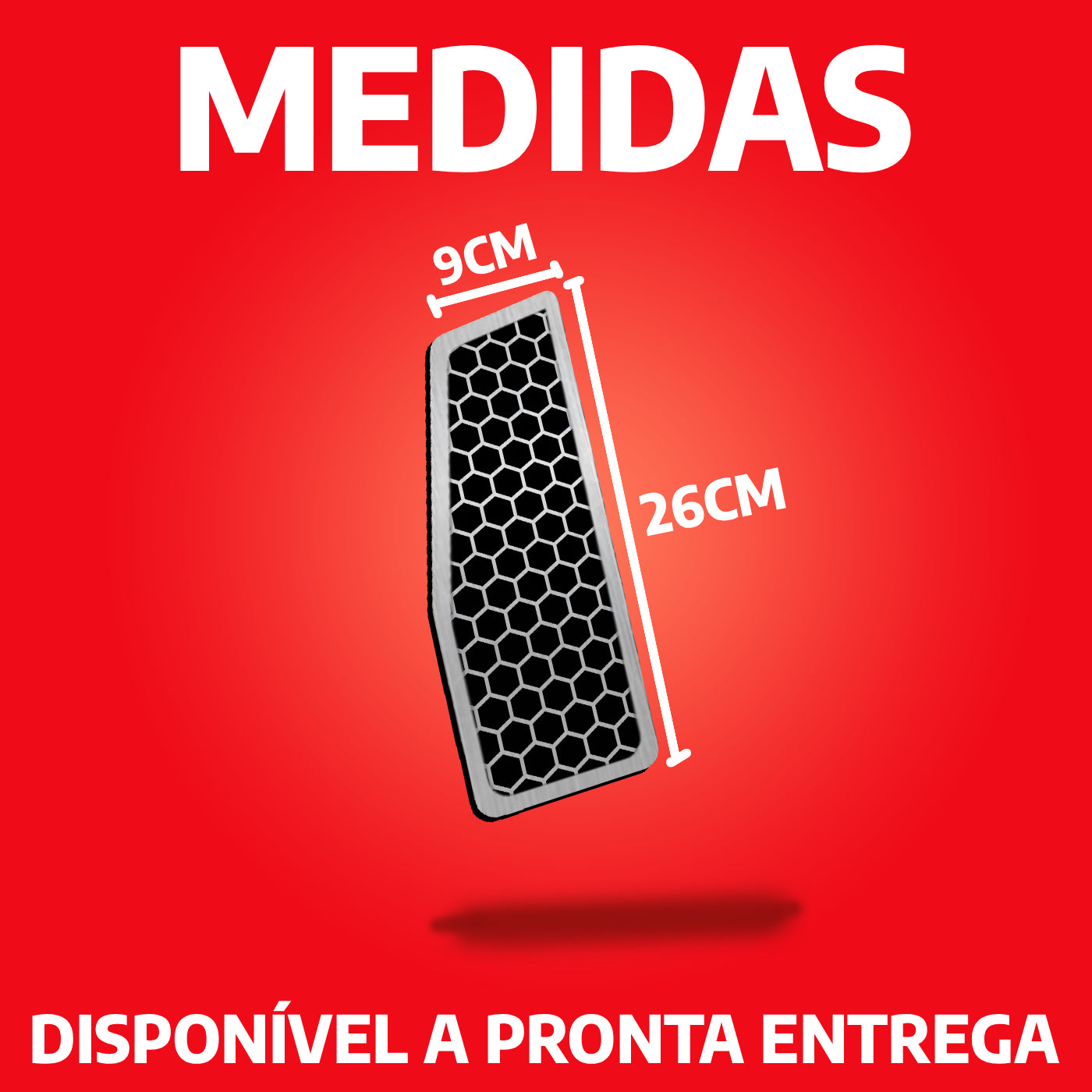 Descanso de Pé em Aço Inox Chevrolet Onix / Onix Plus 2020 em Diante Urban