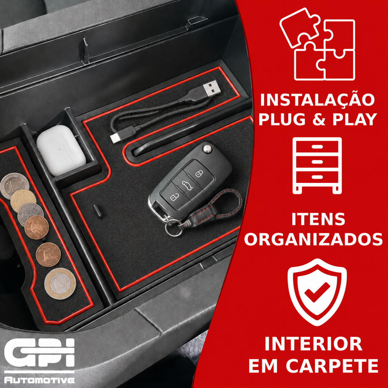 Porta Treco RAV4 Sob Medida 2019 a 2023