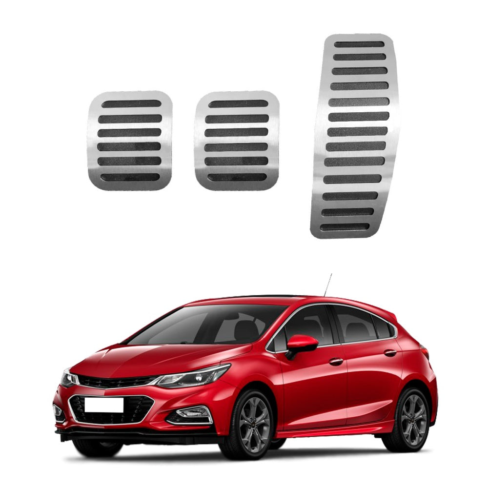 Descanso E Pedaleira Lisa Mt Chevrolet Cruze Turbo 2017 Em Diante - 3