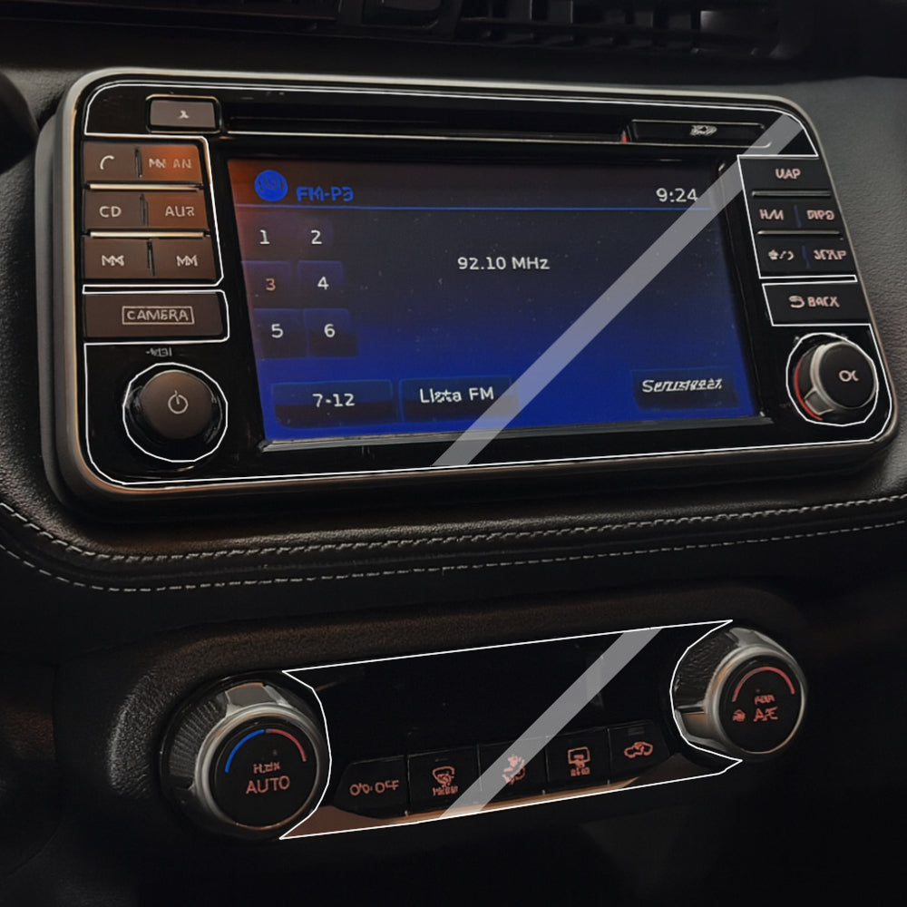 Película PPF Nissan Kicks