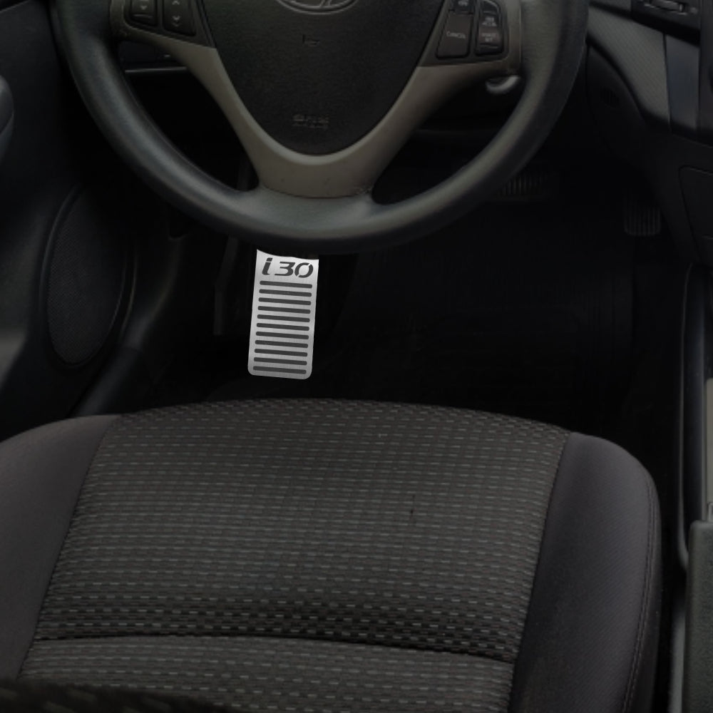 Descanso de pé em aço inox Hyundai i30 2010/2012