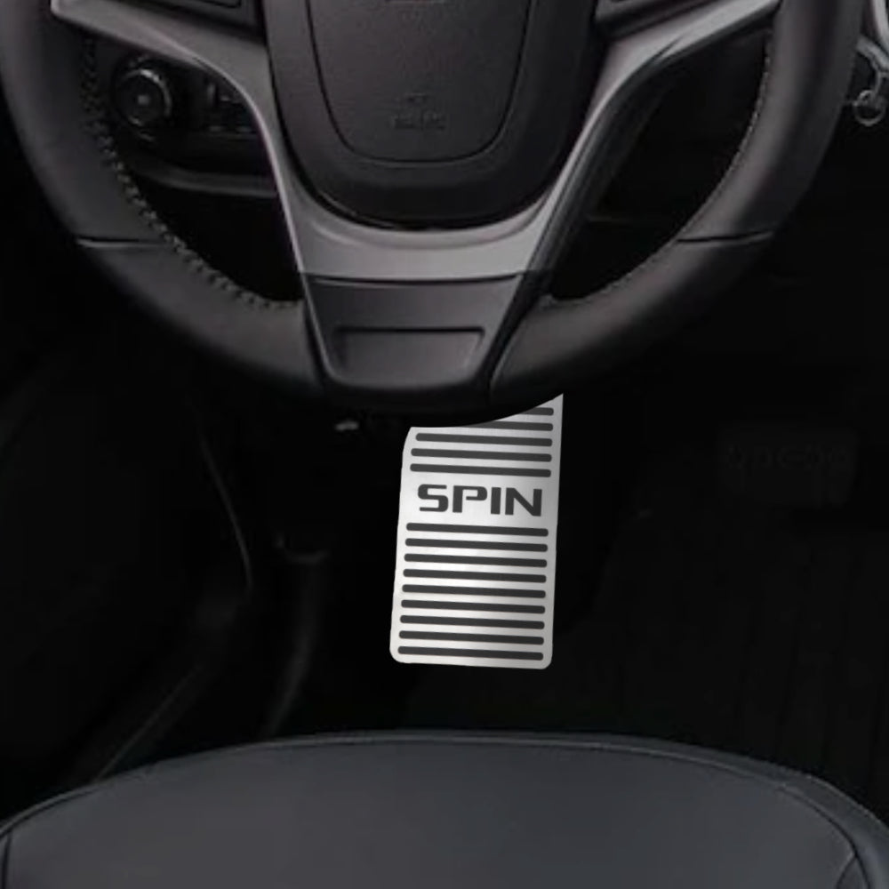 Descanso de pé Em Aço Inox Chevrolet Spin
