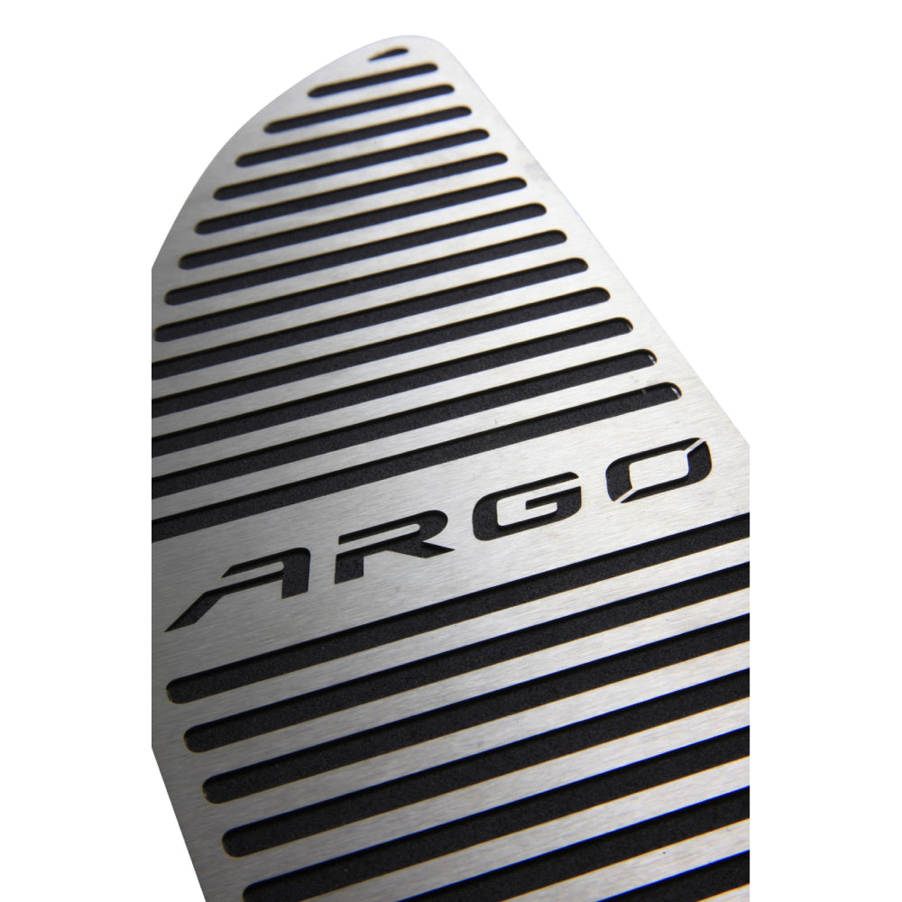 Descanso de pé em Aço Inox Fiat Argo