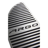 Descanso de pé em Aço Inox Fiat Argo