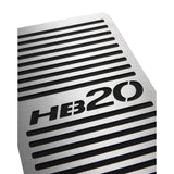 Descanso de pé Em Aço Inox Hyundai Hb20