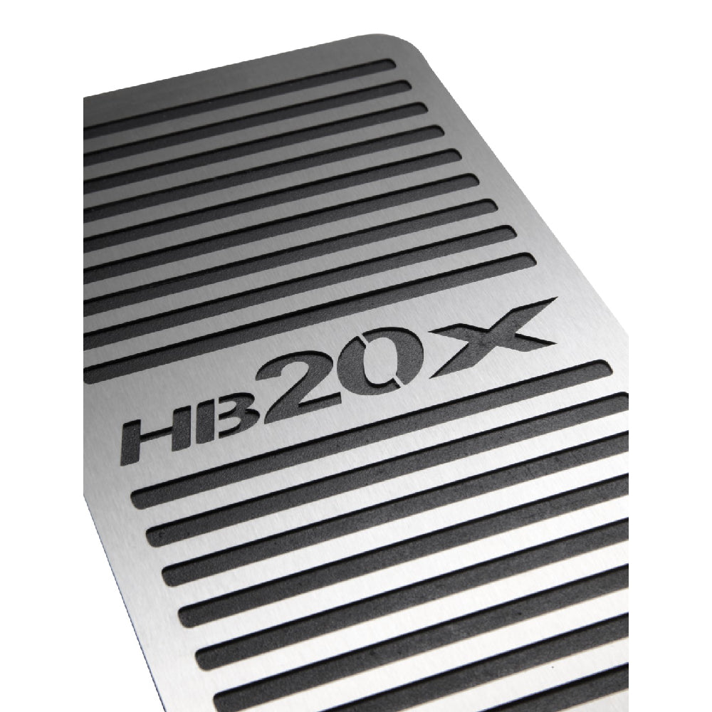 Descanso de pé Em Aço Inox Hyundai Hb20x