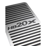 Descanso de pé Em Aço Inox Hyundai Hb20x