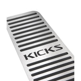 Descanso de pé Em Aço Inox Nissan Kicks