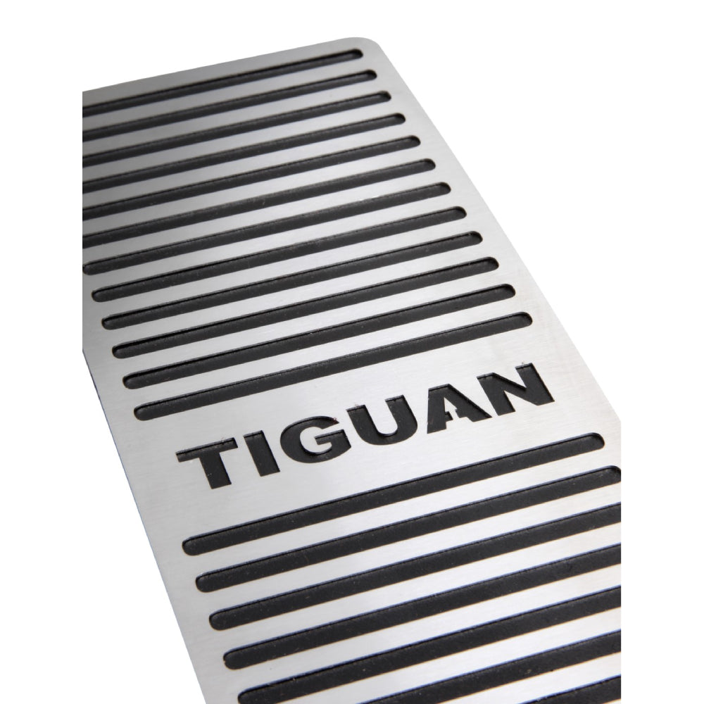 Descanso de pé em aço inox Volkswagen Tiguan 2018/...