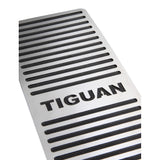 Descanso de pé em aço inox Volkswagen Tiguan 2018/...