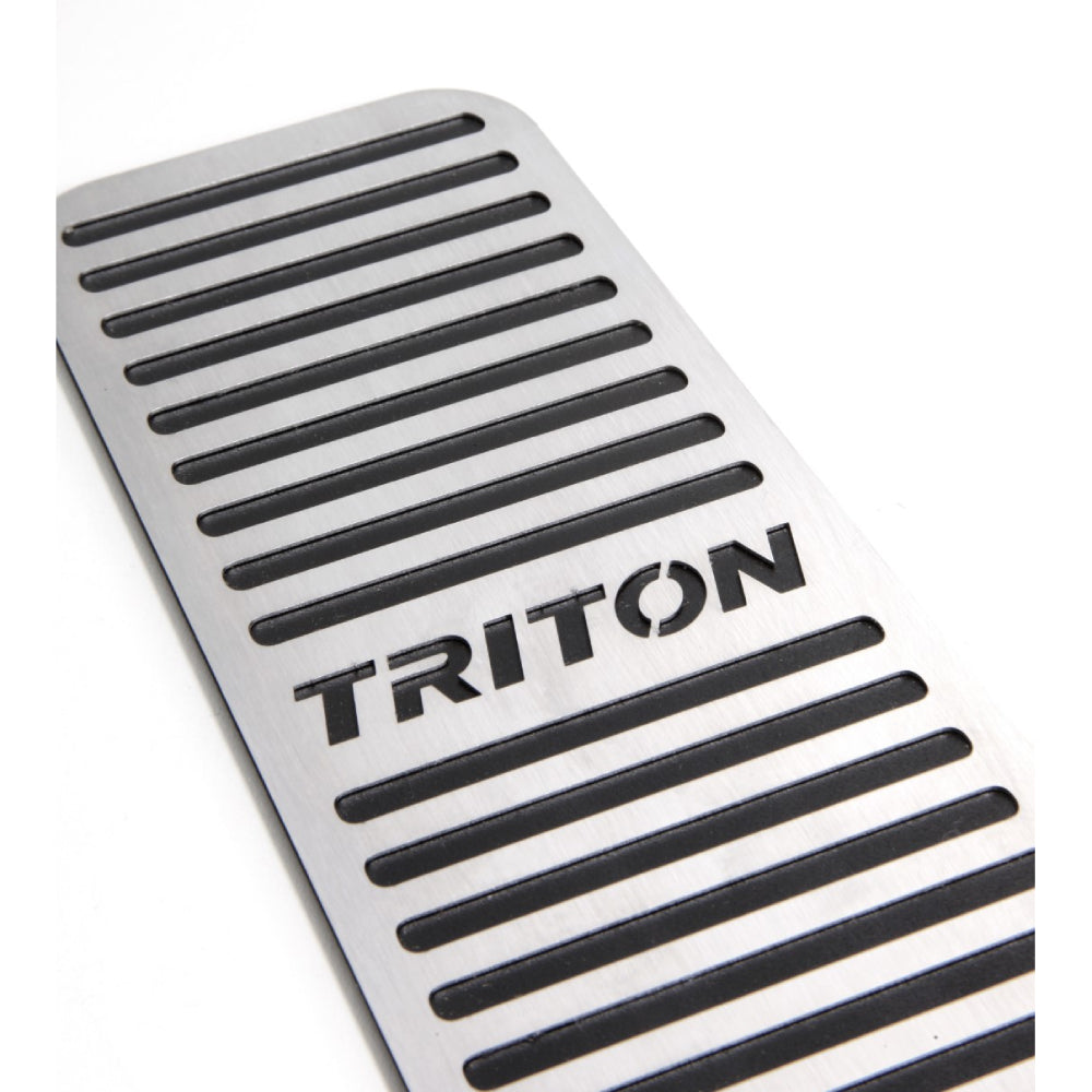 Descanso de pé em aço inox Mitsubishi L200 Triton 2017/...