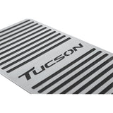Descanso de pé em aço inox Hyundai Tucson 2017/...