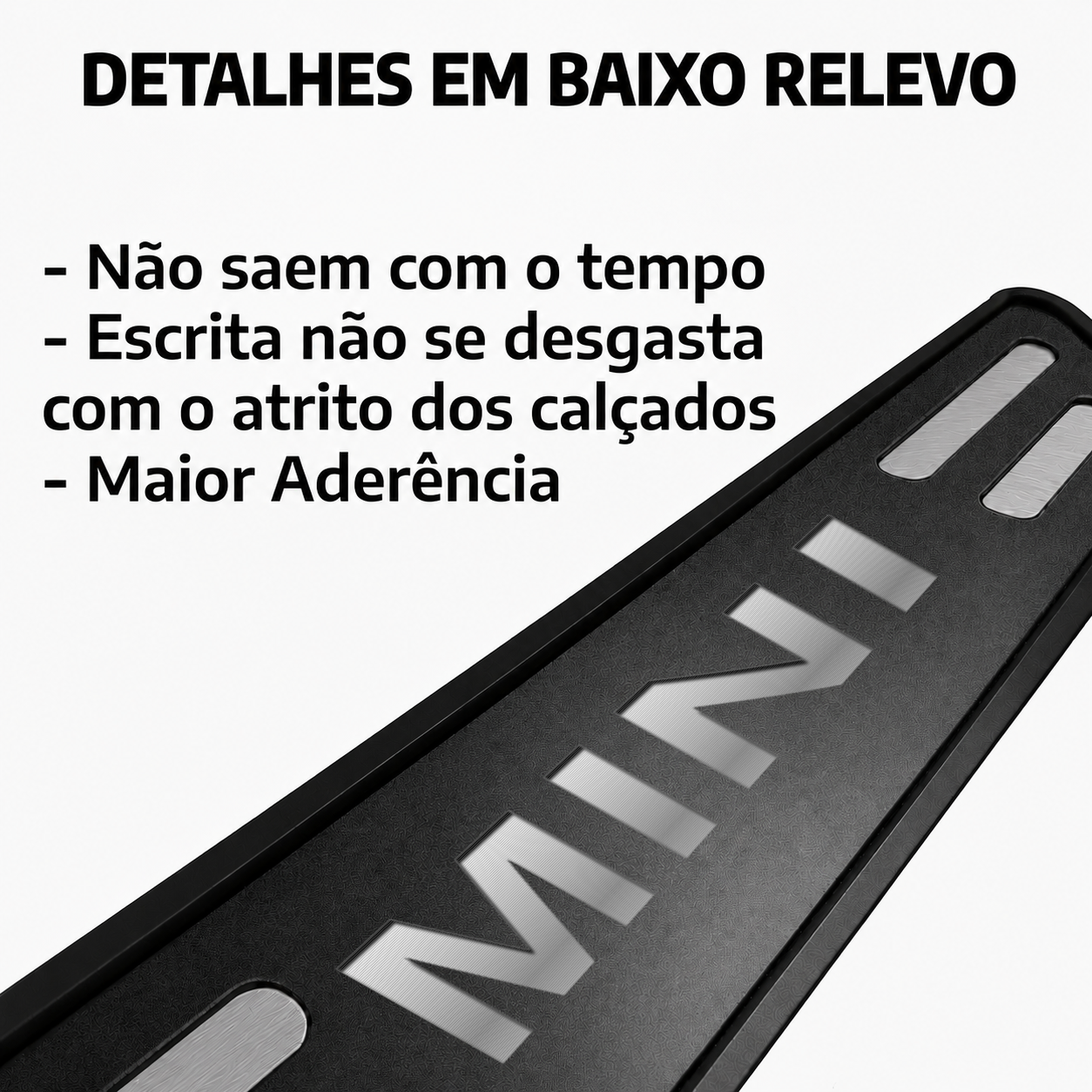 Soleira Black Mini Cooper - 5