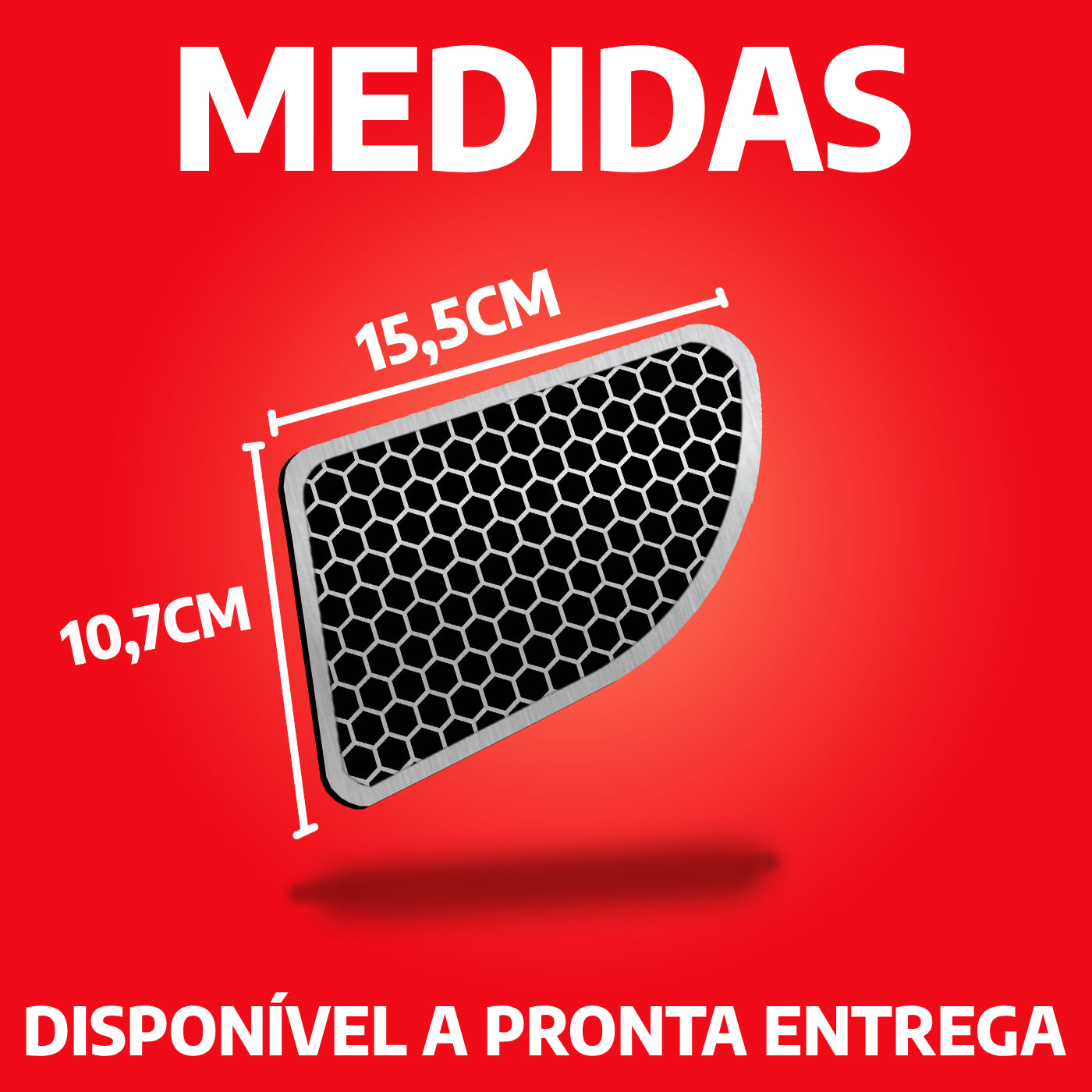 Descanso de Pé em Aço Inox Citroën C3 2022 em Diante Urban