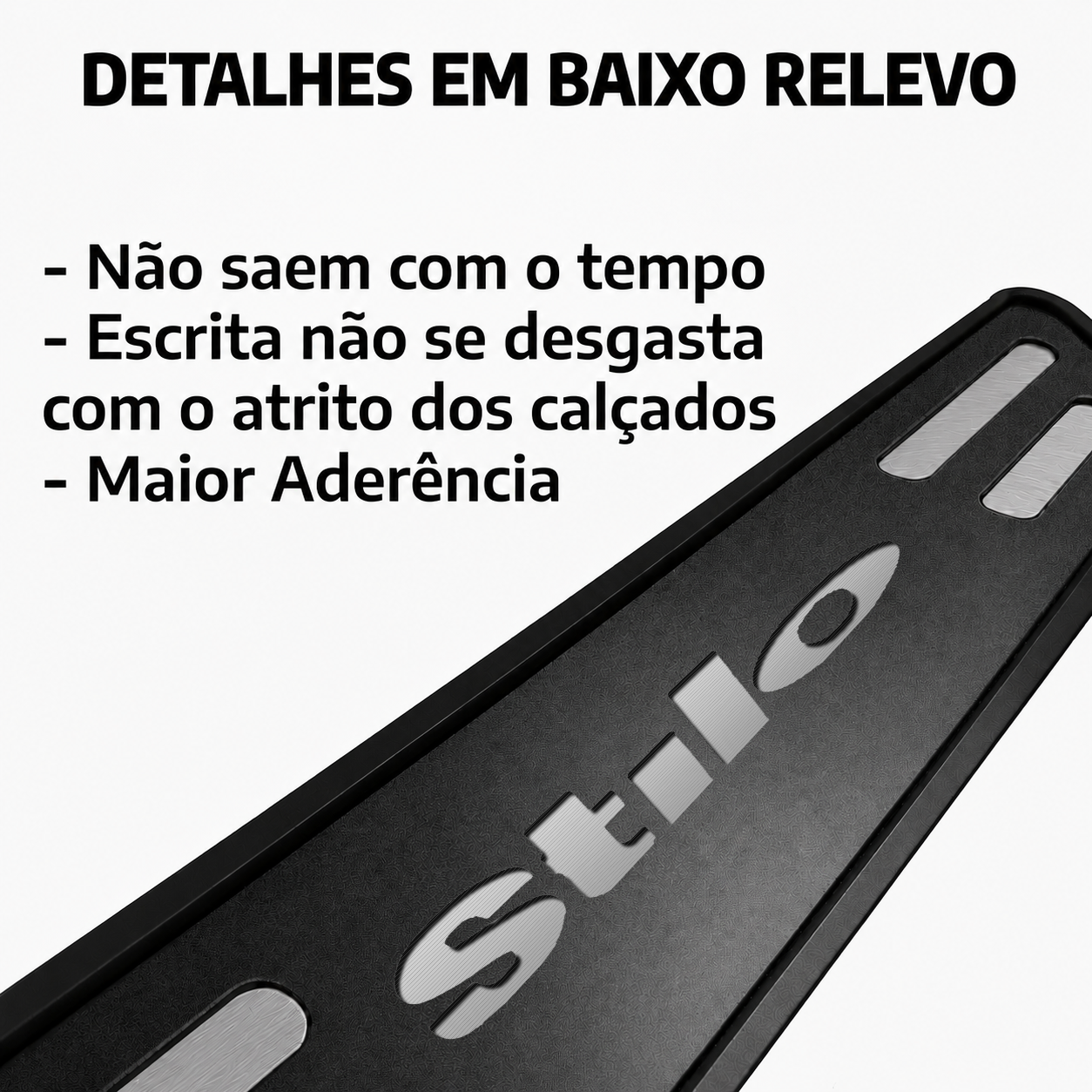 Soleira Black Fiat Stilo - 5