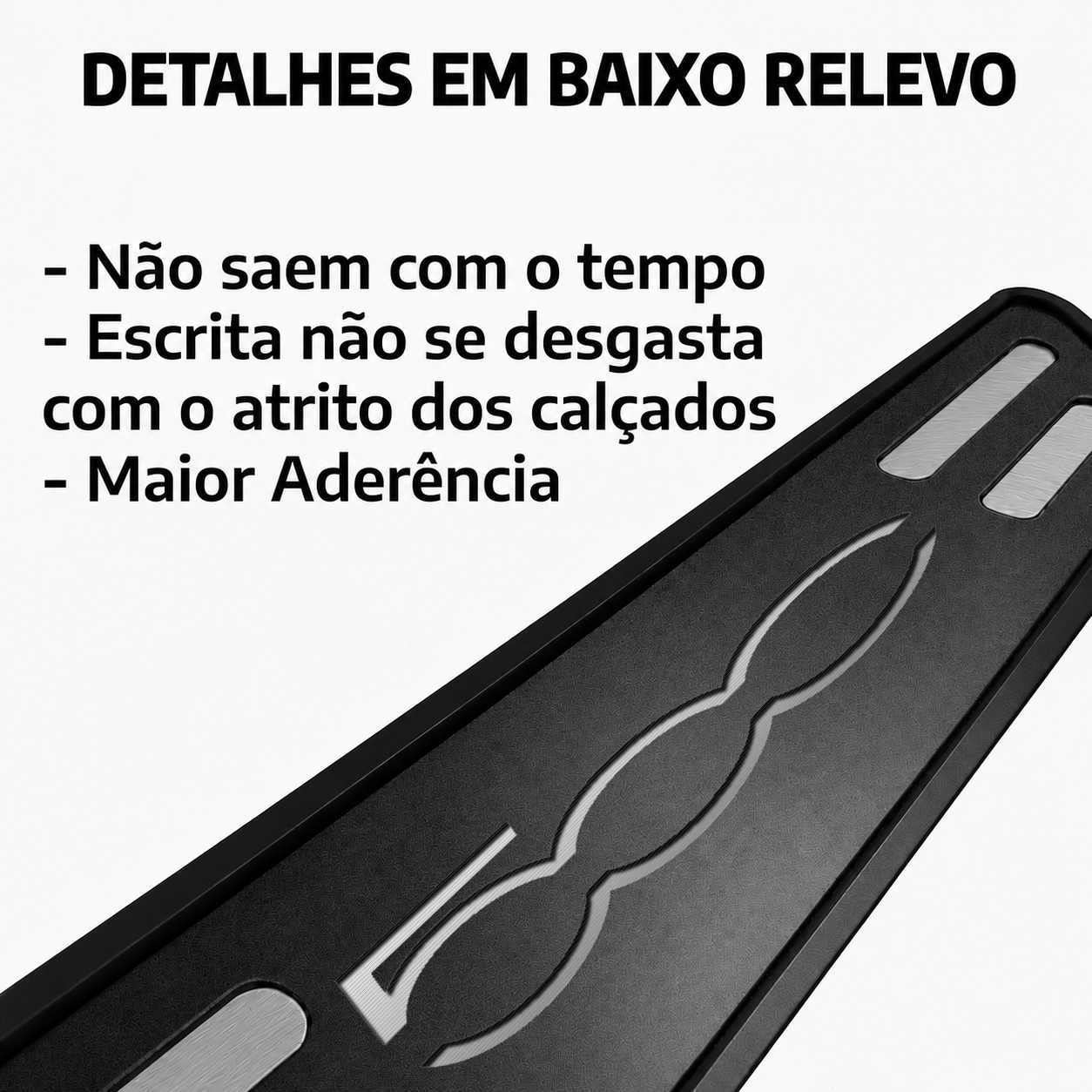 Soleira Black Fiat 500 - 5