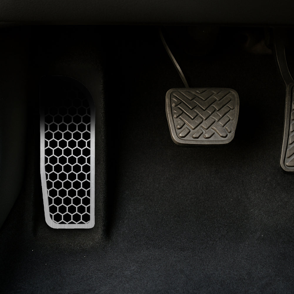 Descanso de Pé em Aço Inox Volkswagen Fox Urban