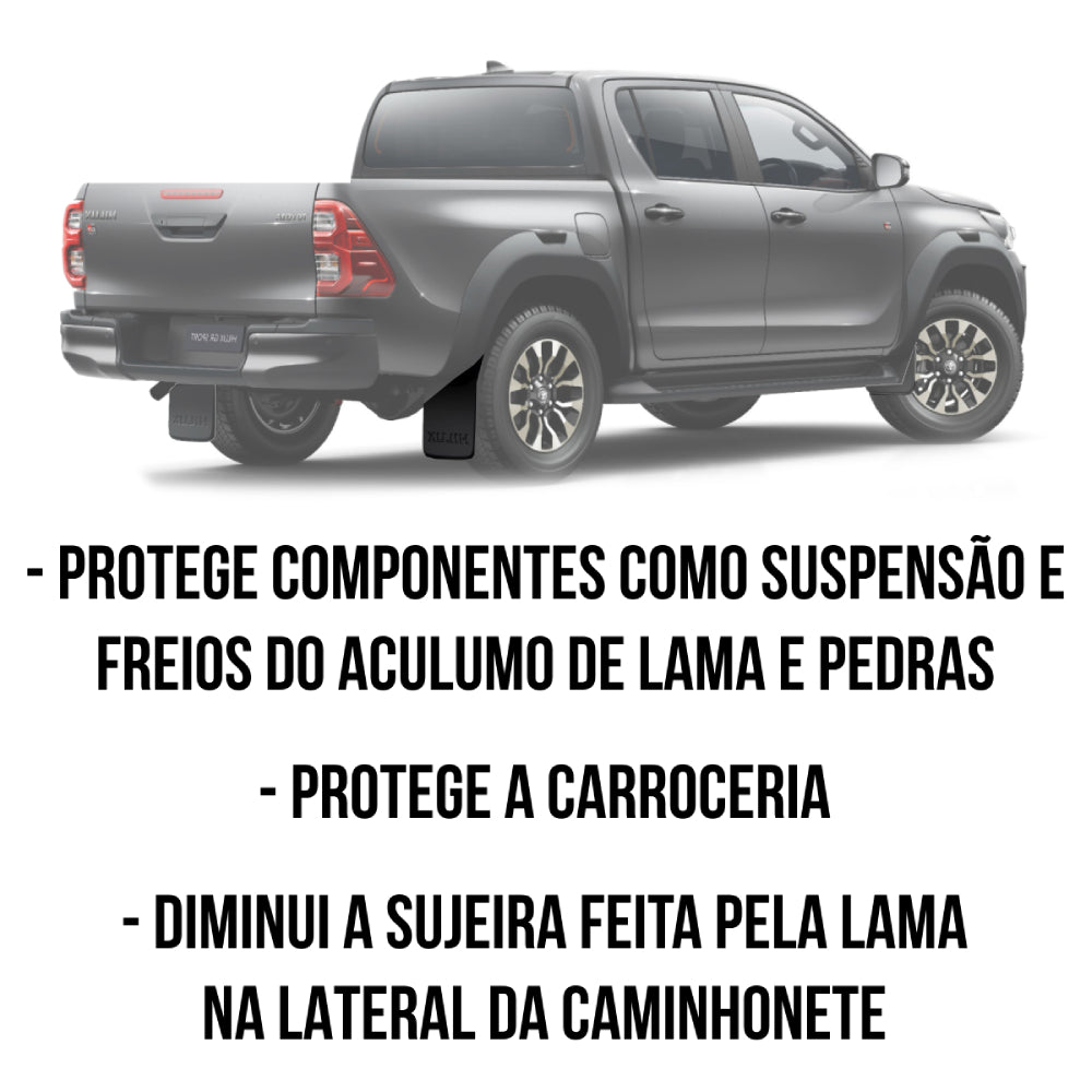 Apara Barro Traseiro Direito Toyota Hilux