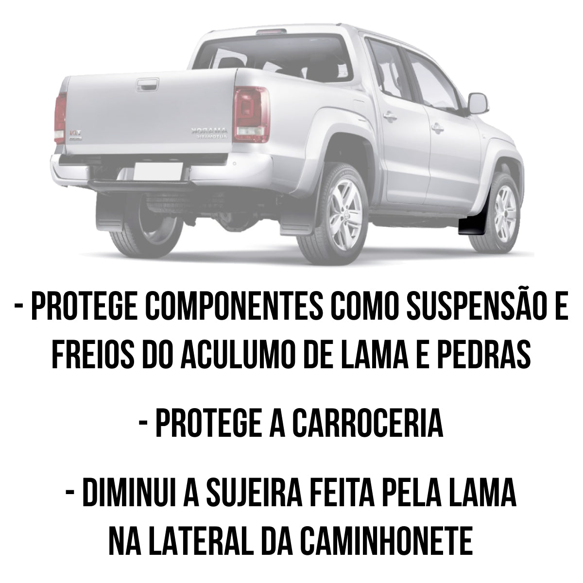 Apara Barro Dianteiro Direito Amarok 2010 A 2023