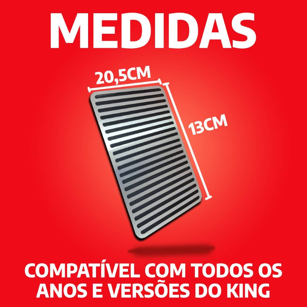 Descanso E Pedaleira Lisa At Byd King - 3