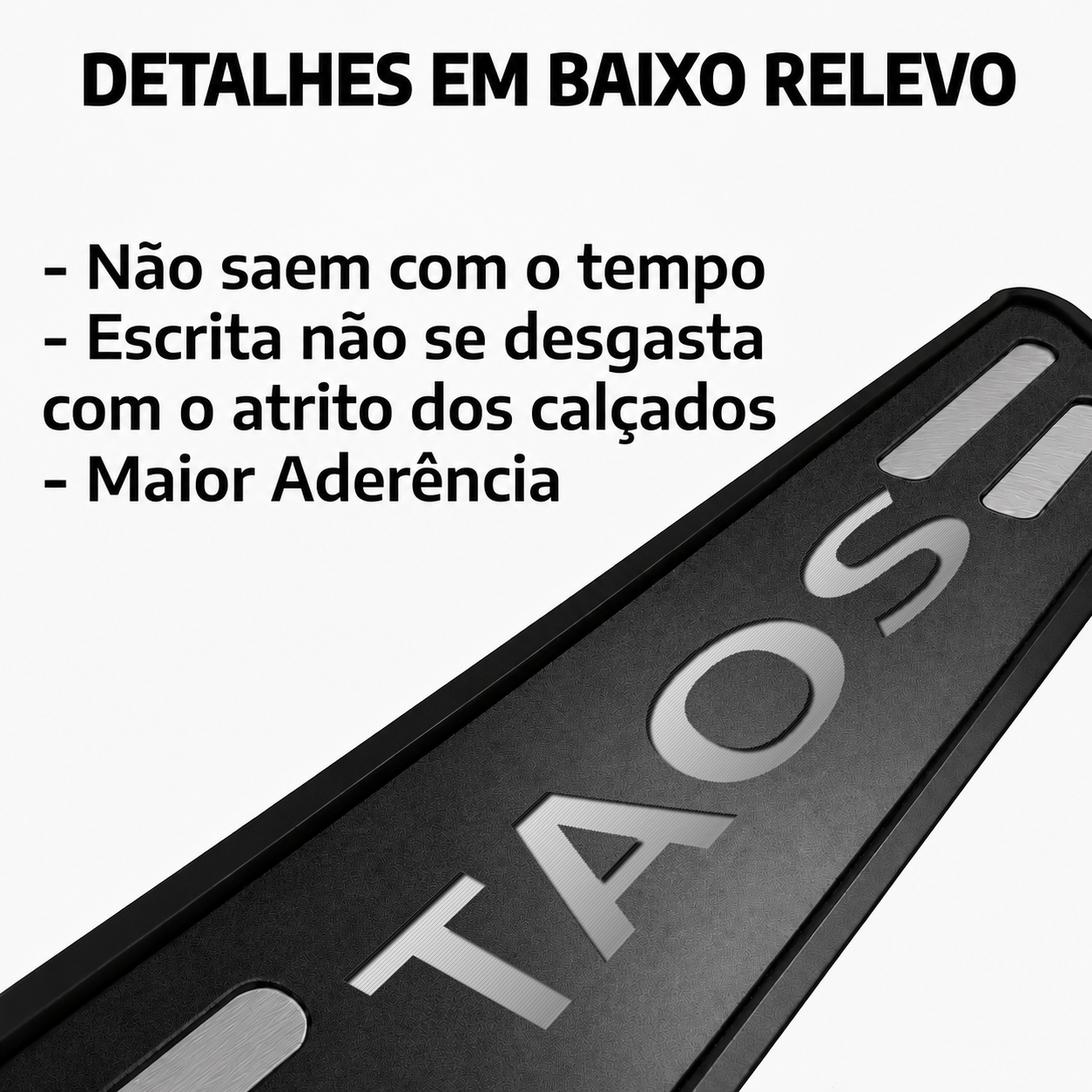 Soleira Black Volkswagen Taos - 5
