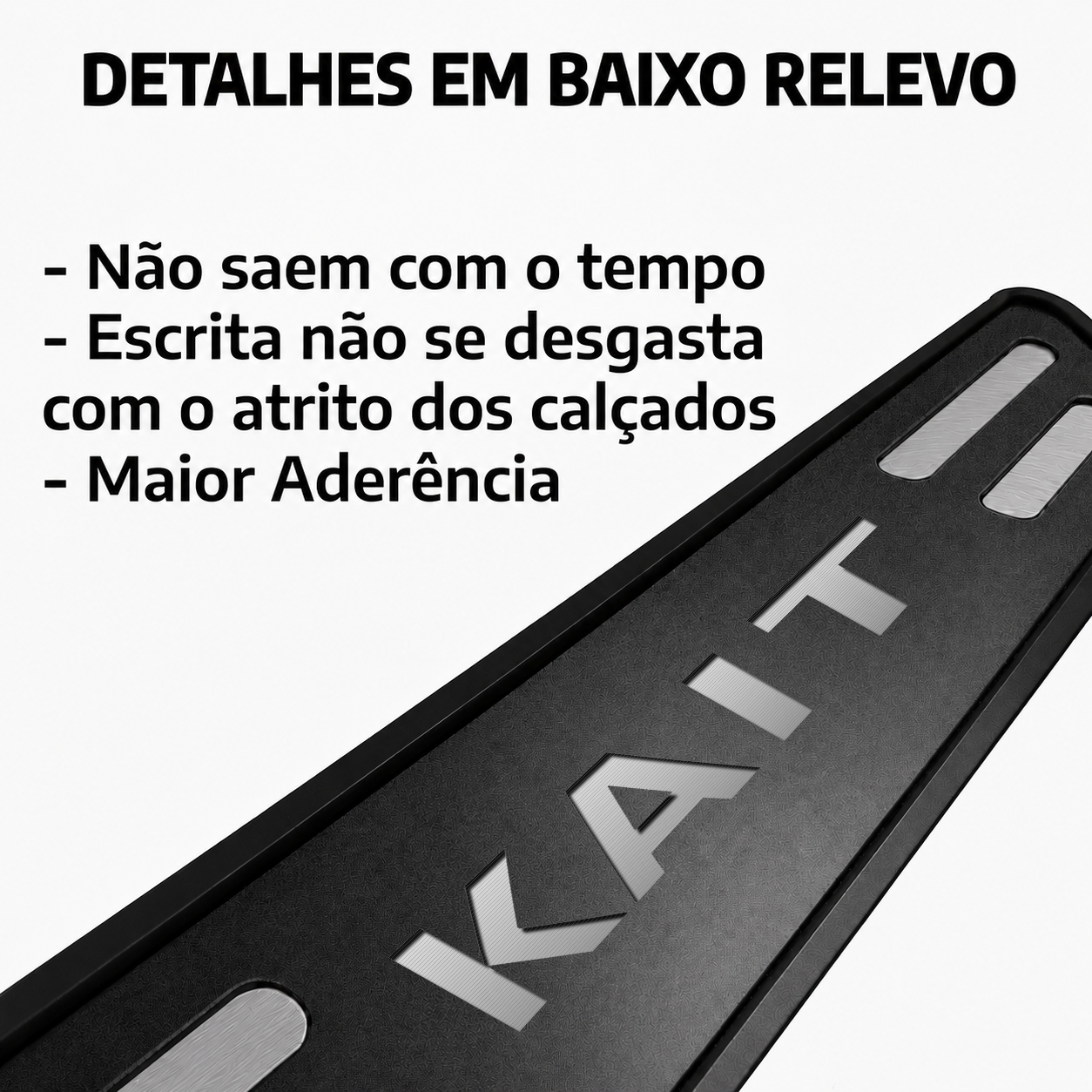 Soleira Black Nissan Kait - 5
