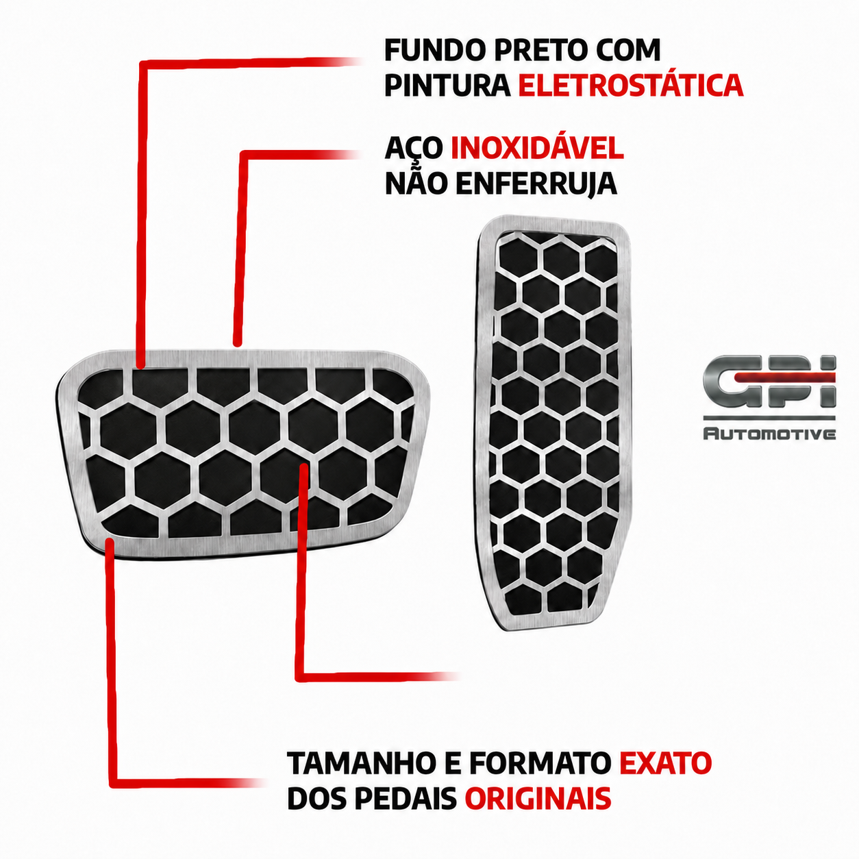 Pedaleira Urban Inox Chevrolet S10 2017 Em Diante