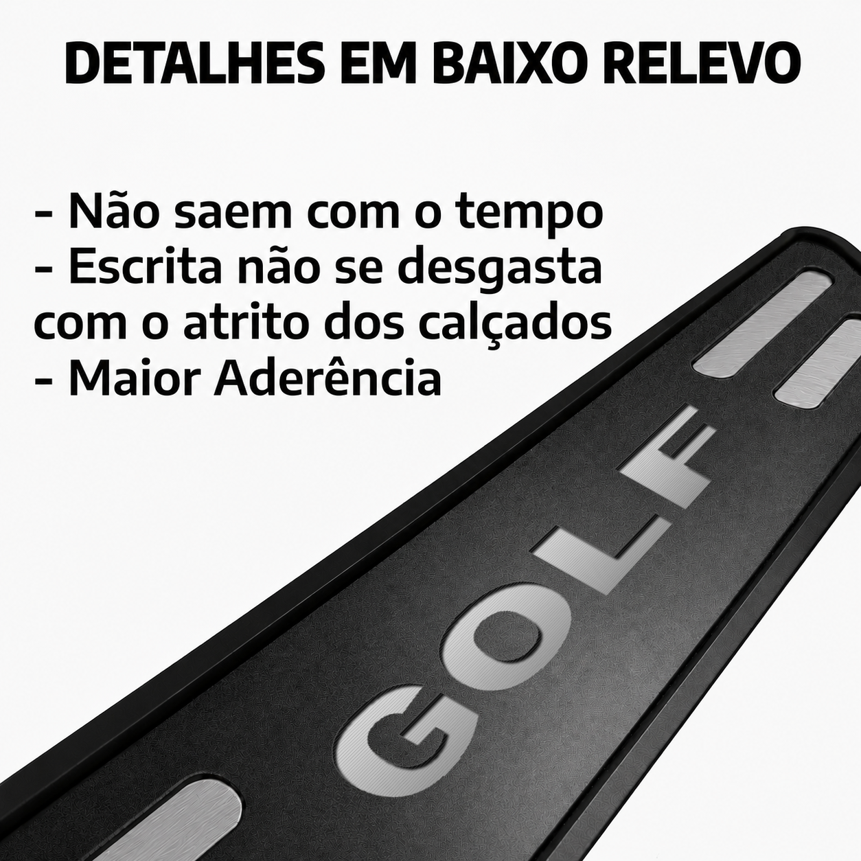 Soleira Black Volkswagen Golf - 5