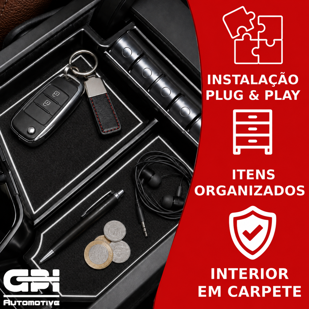 Porta Treco Volvo XC60 Personalizado