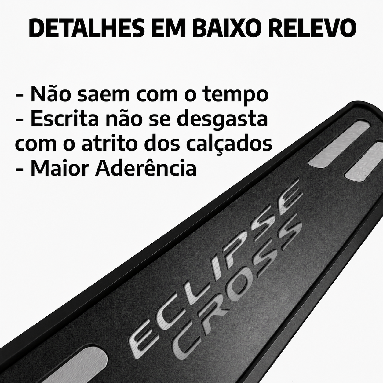 Soleira Black Mitsubishi Eclipse Cross - 5