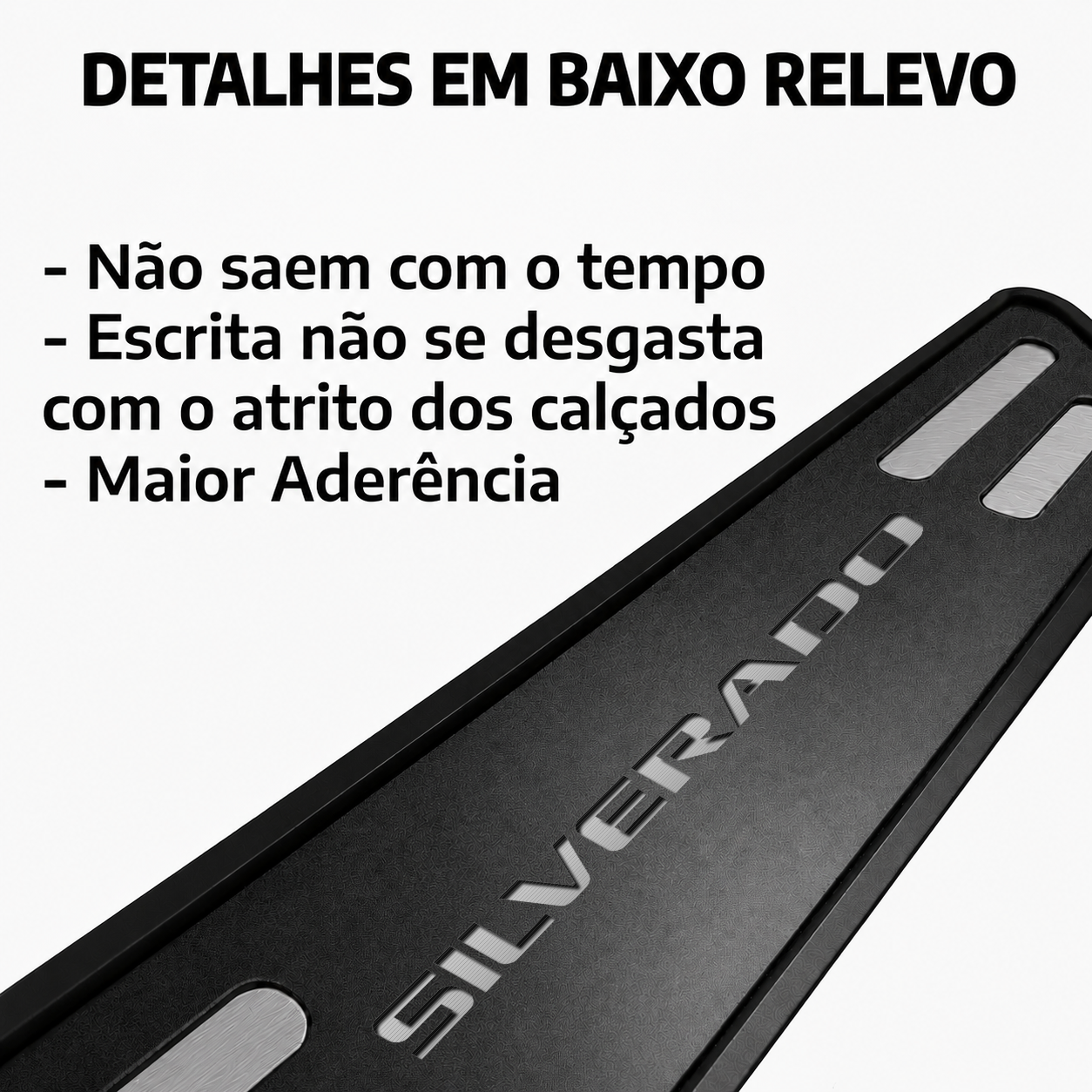 Soleira Black Chevrolet Silverado - 5