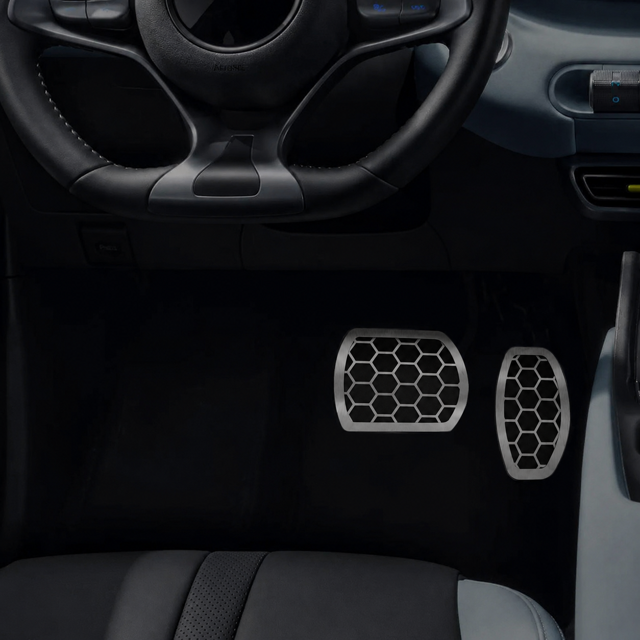 Pedaleira Urban Fiat Argo Cronos Strada AT