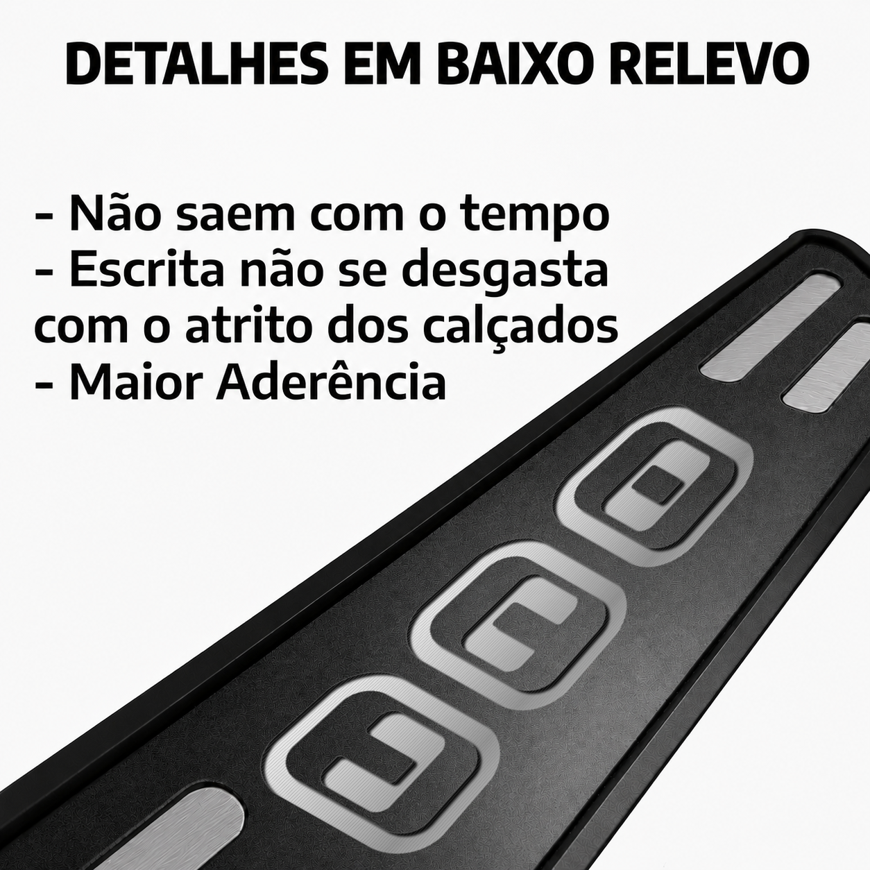 Soleira Black Fiat Uno - 5