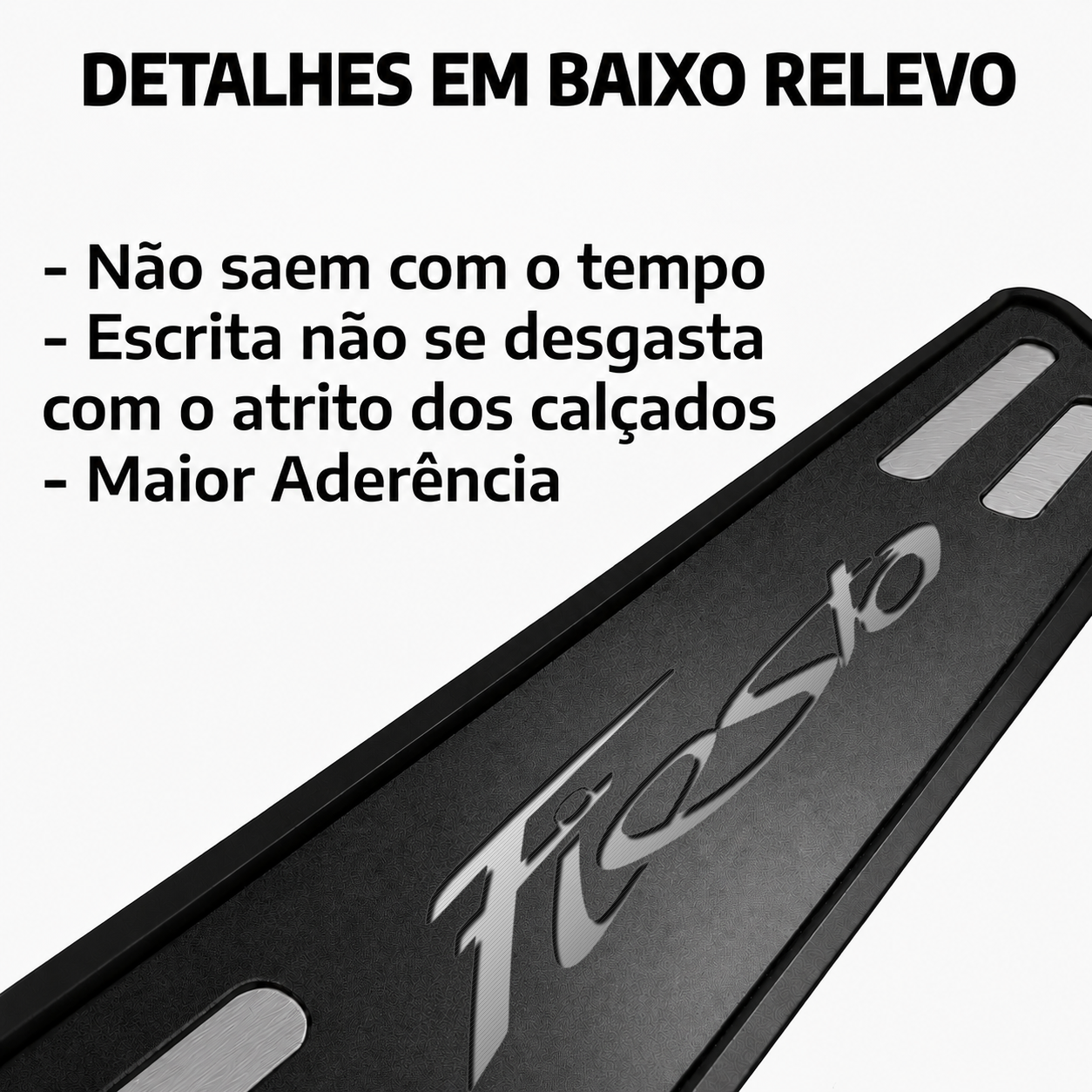 Soleira Black Ford New Fiesta - 5
