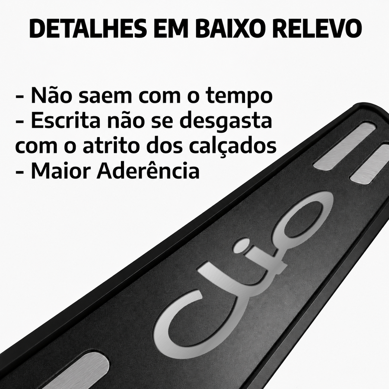 Soleira Black Renault Clio - 5