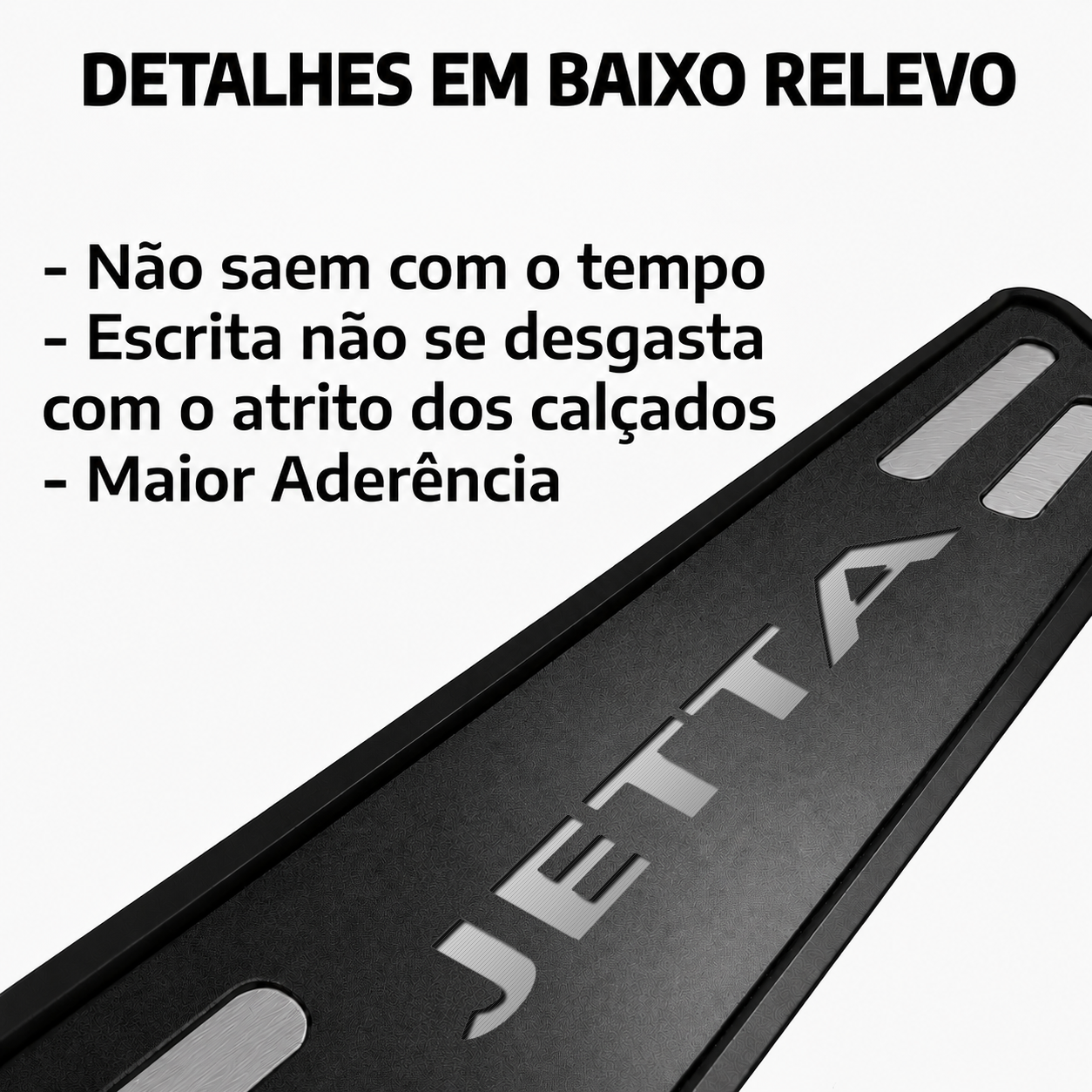 Soleira Black Volkswagen Jetta 11 18 - 5