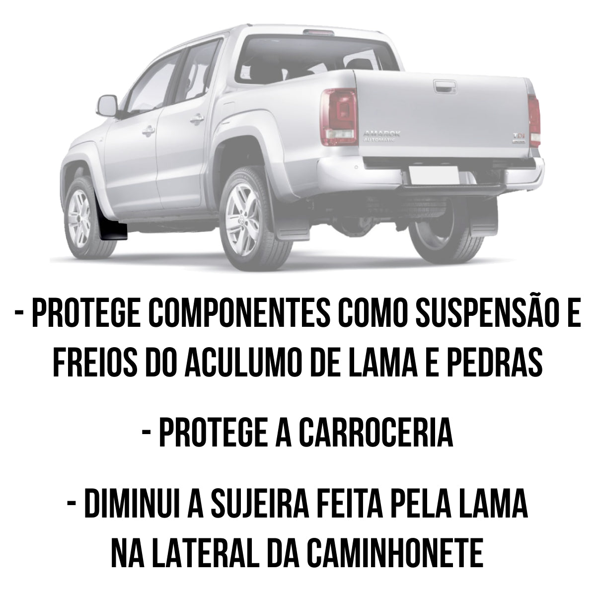 Apara Barro Dianteiro Esquerdo Amarok 2010 A 2023