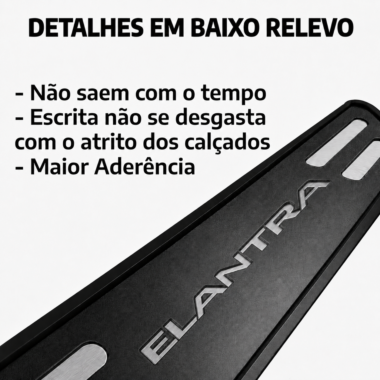 Soleira Black Hyundai Elantra - 5