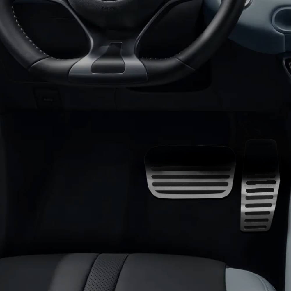 Descanso E Pedaleira Lisa At Chevrolet Onix 2013 A 2019 - 1