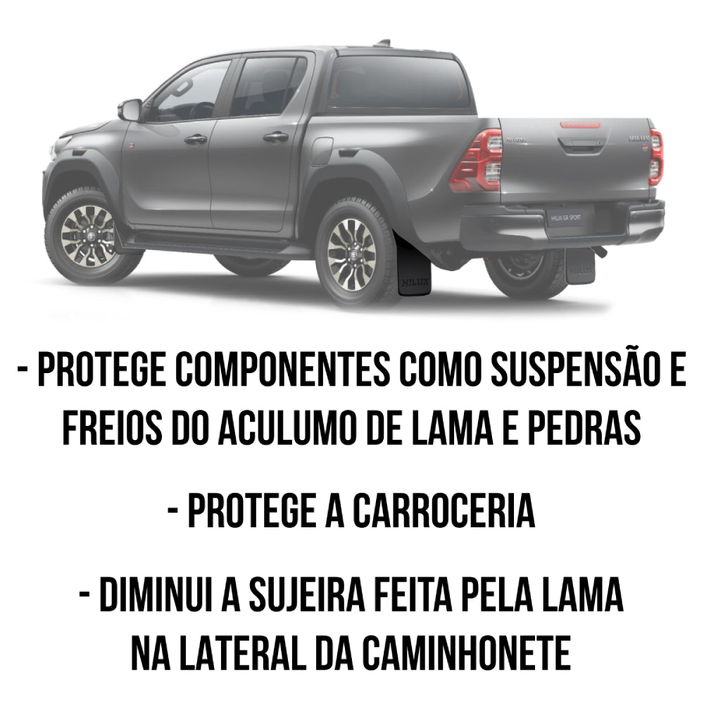 Apara Barro Traseiro Esquerdo Toyota Hilux