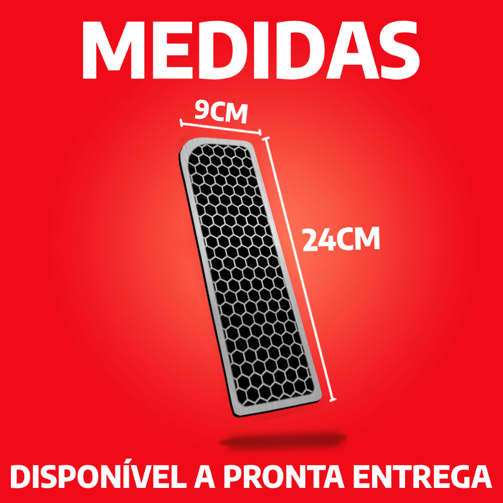 Descanso de Pé em Aço Inox Chevrolet Tracker 2020 em Diante Urban