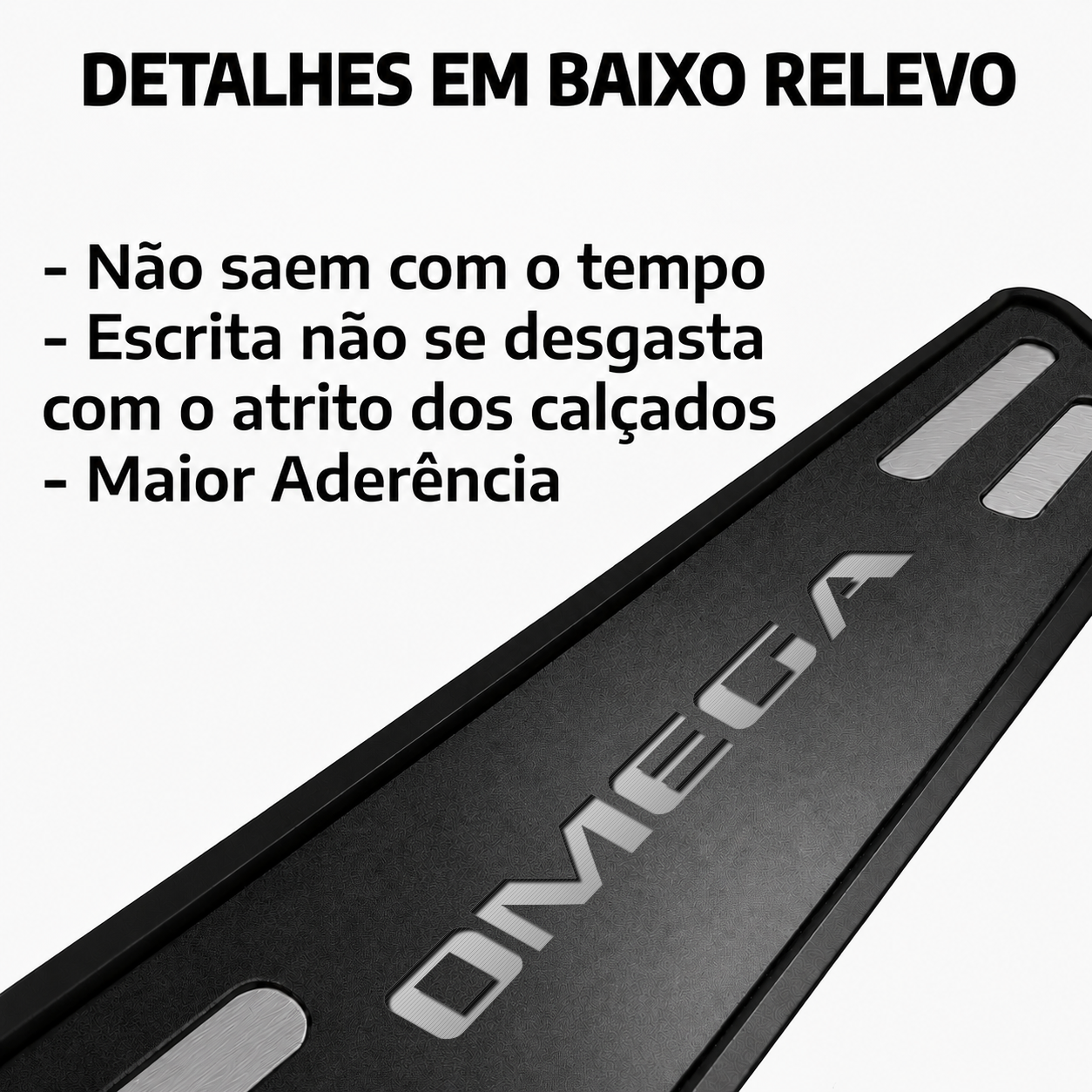 Soleira Black Chevrolet Omega - 5