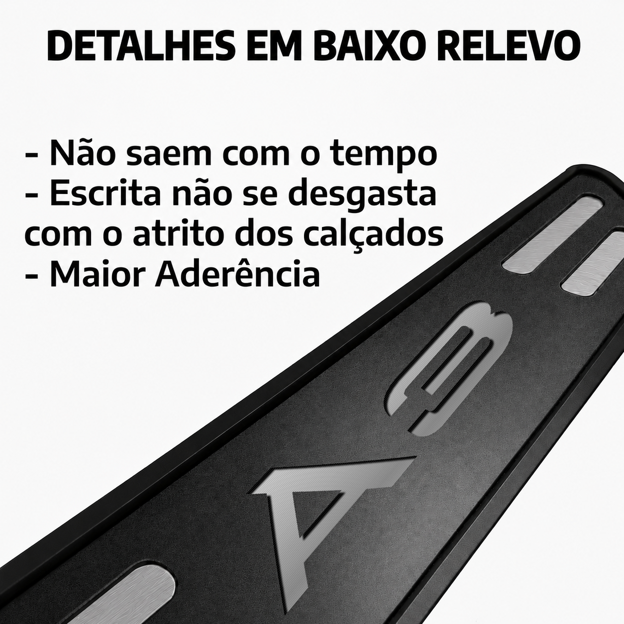 Soleira Black Audi A3 - 5