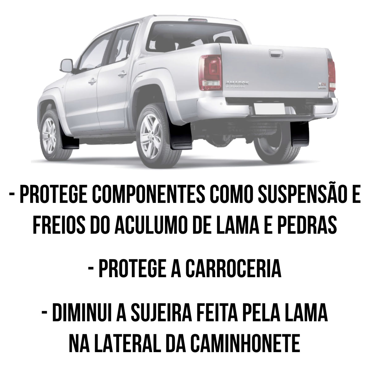 Kit Apara Barro Lameira Amarok 2010 A 2023